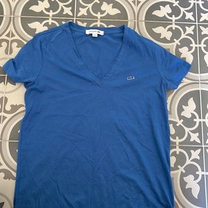 Lacoste Blue Shirt